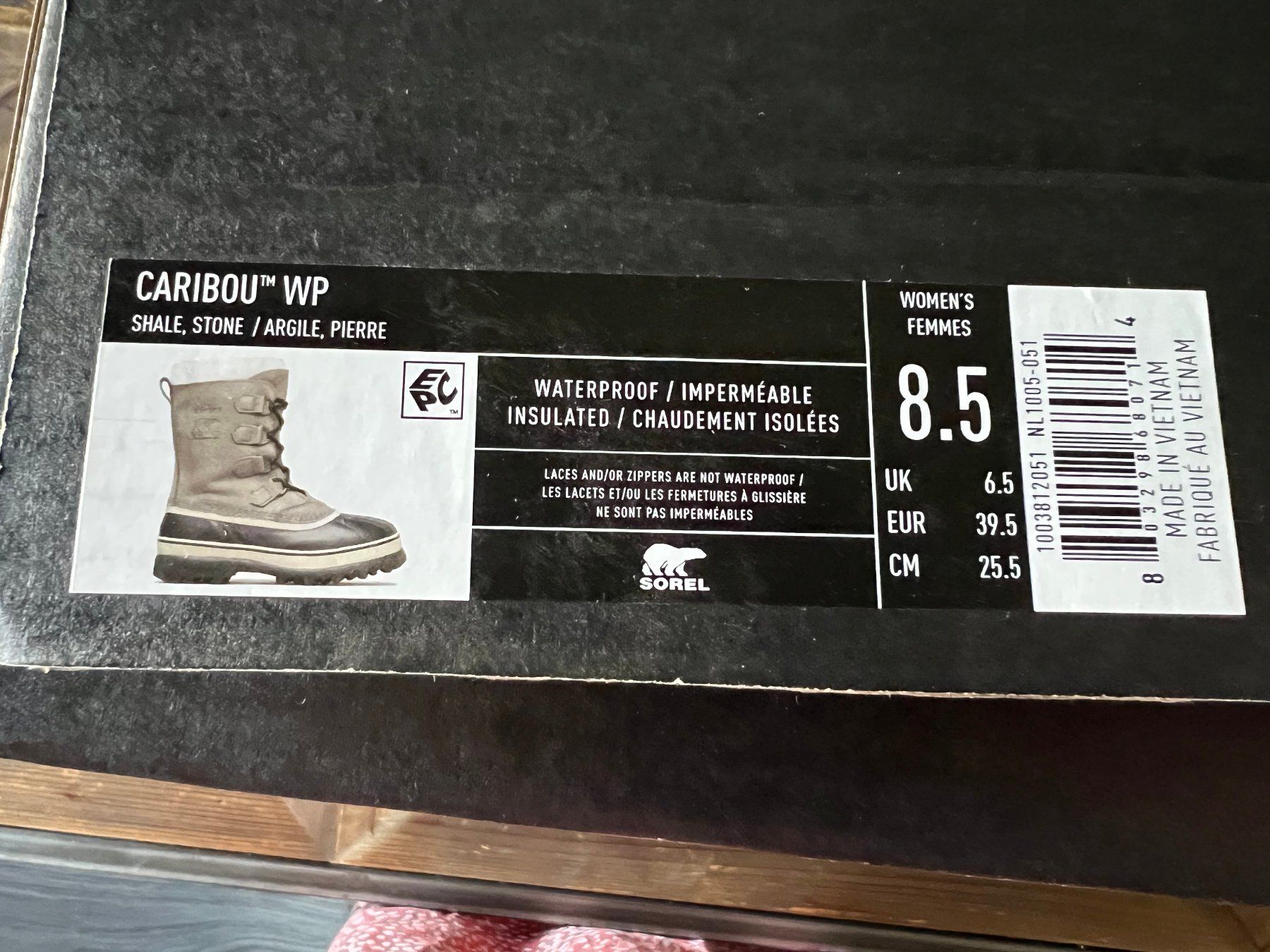 Sorel Scarpe da uomo: Bottes Sorel Caribou - neuves – Nuovo e nell'imballaggio originale da Athenaz (Avusy) venduto da Drine1971 2