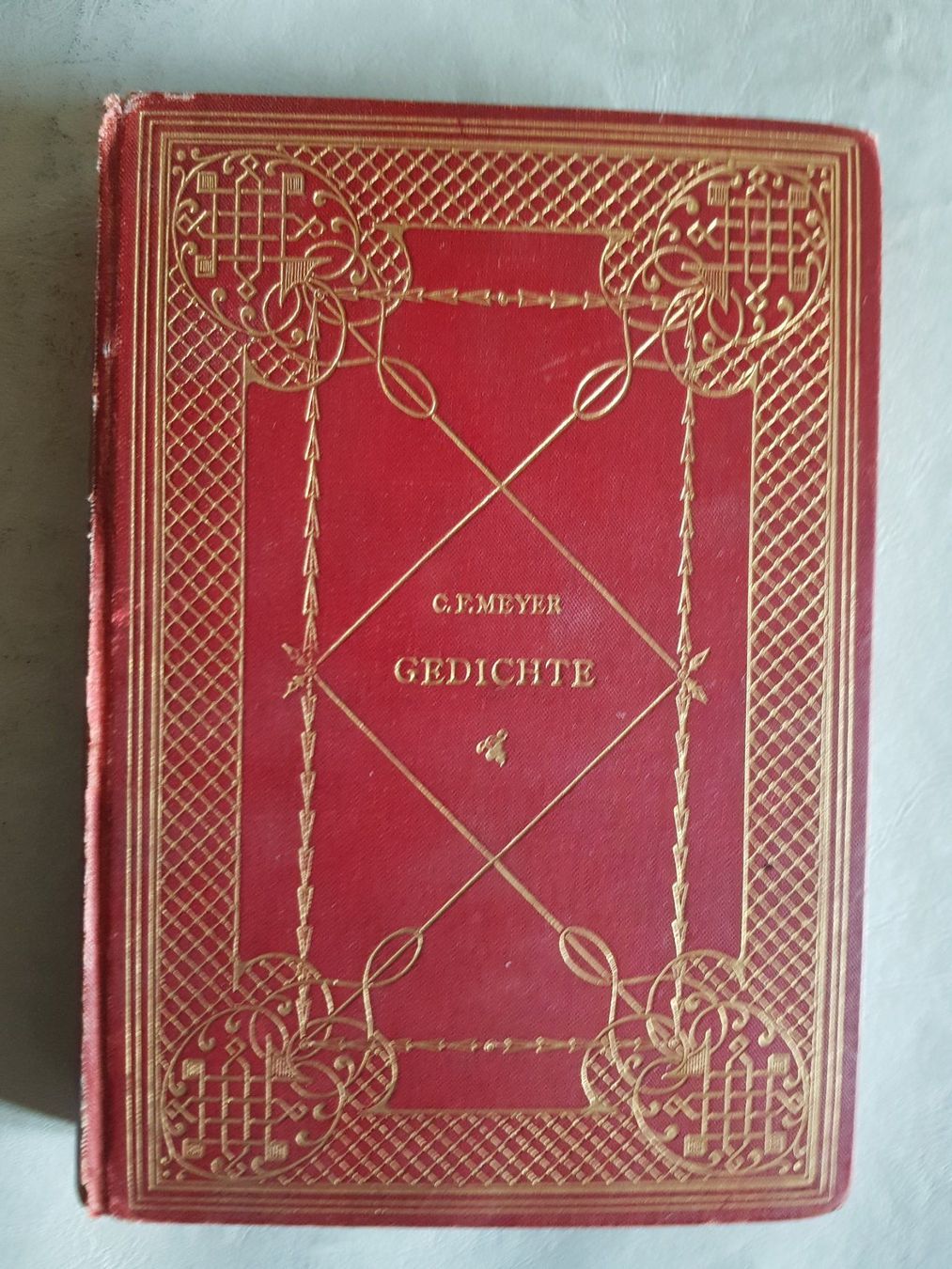 Libri: Gedichte von Conrad Ferdinand Meyer - 1913 – Usato da Walterswil BE venduto da Lonitti 1