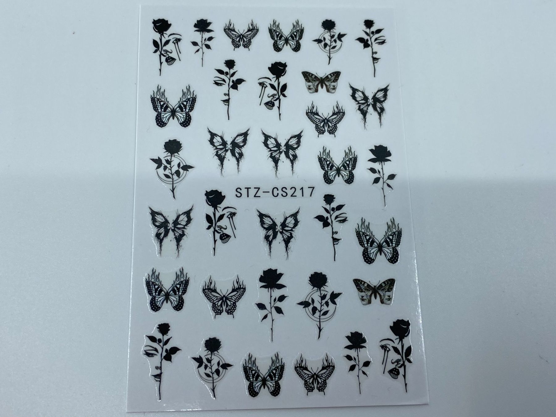 Sticker: Premium Gothic Nail Art Sticker Set No2 – Nuovo (secondo la descrizione) da Langwiesen venduto da rtWebshop 2