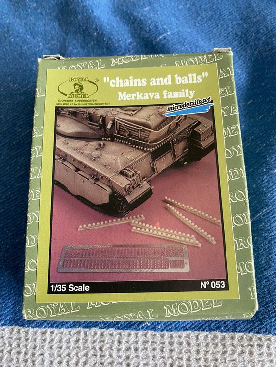 1/35 Royal Model PANTHER A Tank Hull Interior Detail Set Resin Model