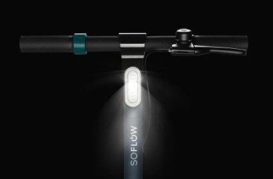 Soflow Kickboard: SoFlow E-Scooter SO ONE LITE, Anthracite – Neu (gemäss Beschreibung) aus Bassersdorf von COOL-AG 4