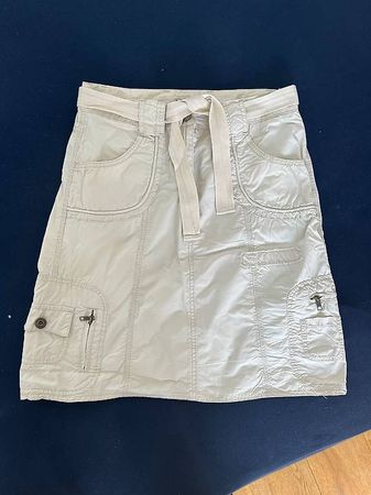 Jupe beige