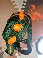 Cutest toddler dinosaur backpack with safety handle