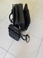 Aktenmappe inklusive Umhängetasche