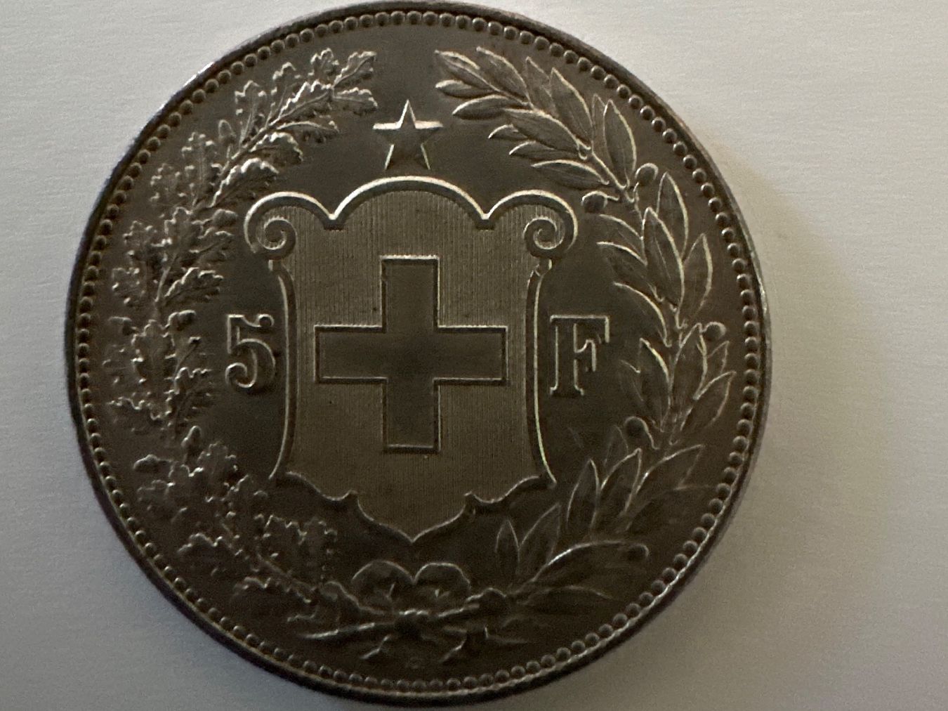 Tutti le monete: 1895 5Fr -unz – Usato da Erlach venduto da gubbe1