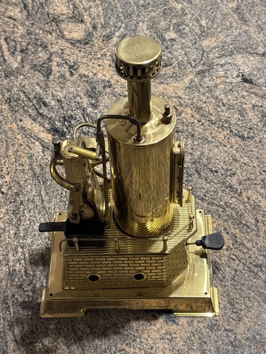 Wilesco Kit di modellismo & Modellini statici: Wilesco D457 vollmessing Dampfmaschine – Usato da Deitingen venduto da Himhip 1