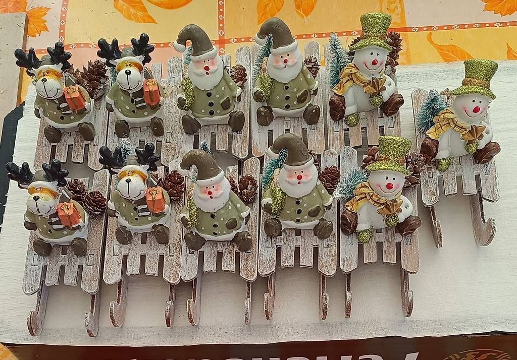 Tutte le decorazioni: Décorations de Noël  – Usato da Ecublens VD venduto da Tompouce69 1