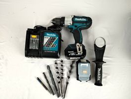 MAKITA Akku-Bohrschrauber DDF451RMJ