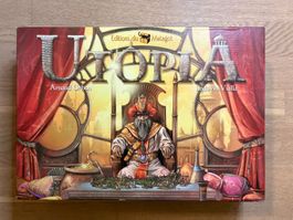 Utopia Brettspiel - Strategie für Kenner, komplett!