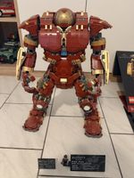 Lego 76210 + Lego 76206 Zusammengebaut