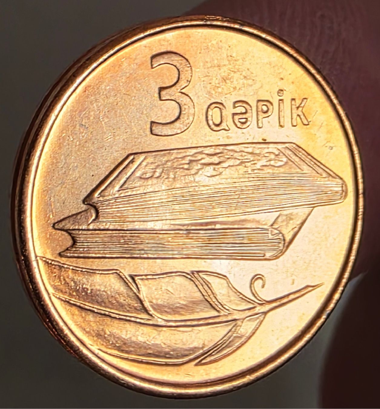 Tutti le monete: ASERBAIDSCHAN 3 QAPIK ND (2006) – Usato da winterthur venduto da CoinPassion