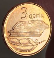 ASERBAIDSCHAN 3 QAPIK ND (2006)