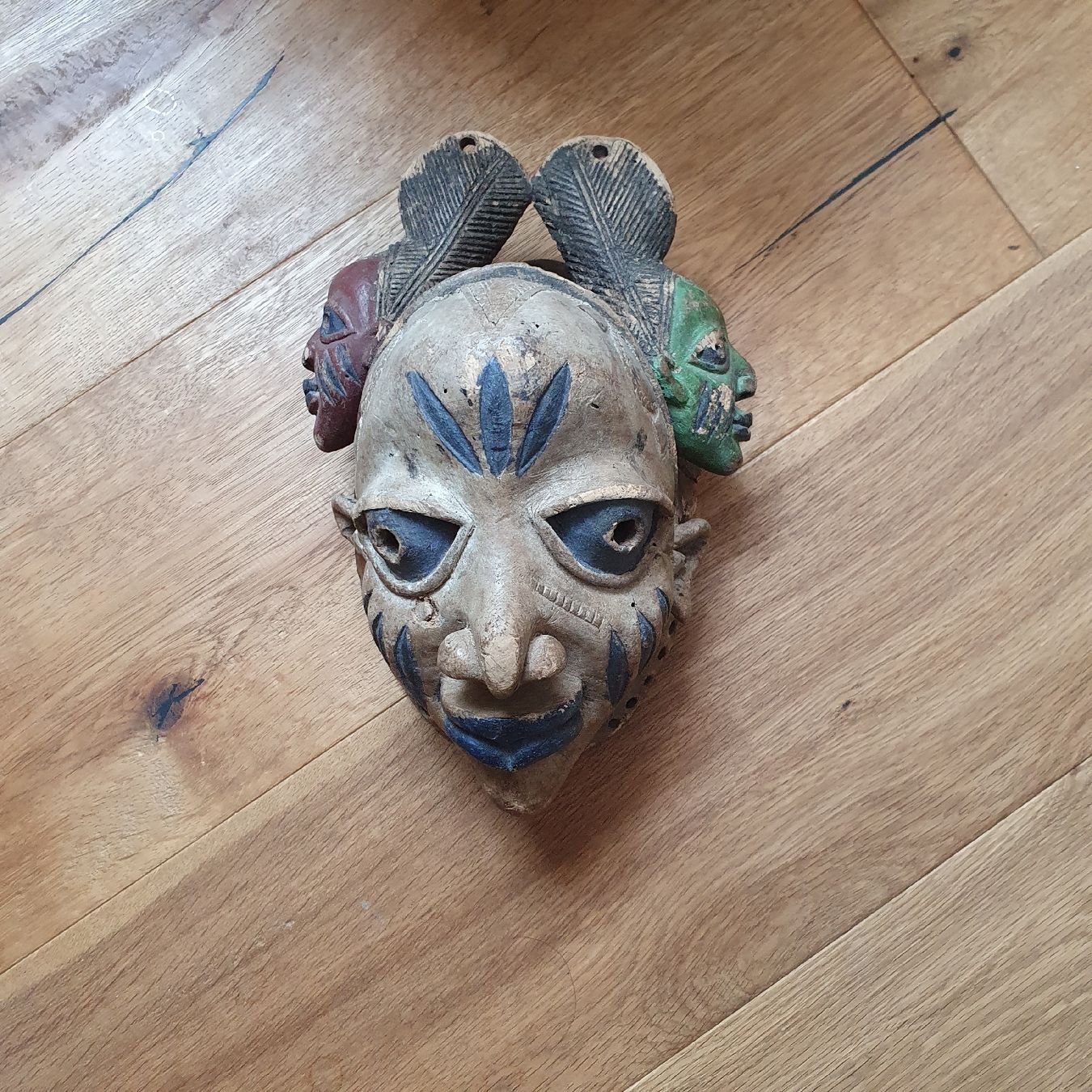 Arte internazionale: Yoruba Maske – Usato da Sirnach venduto da Lemon04