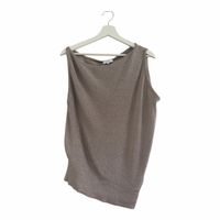 Reiss Metallic Gold Top