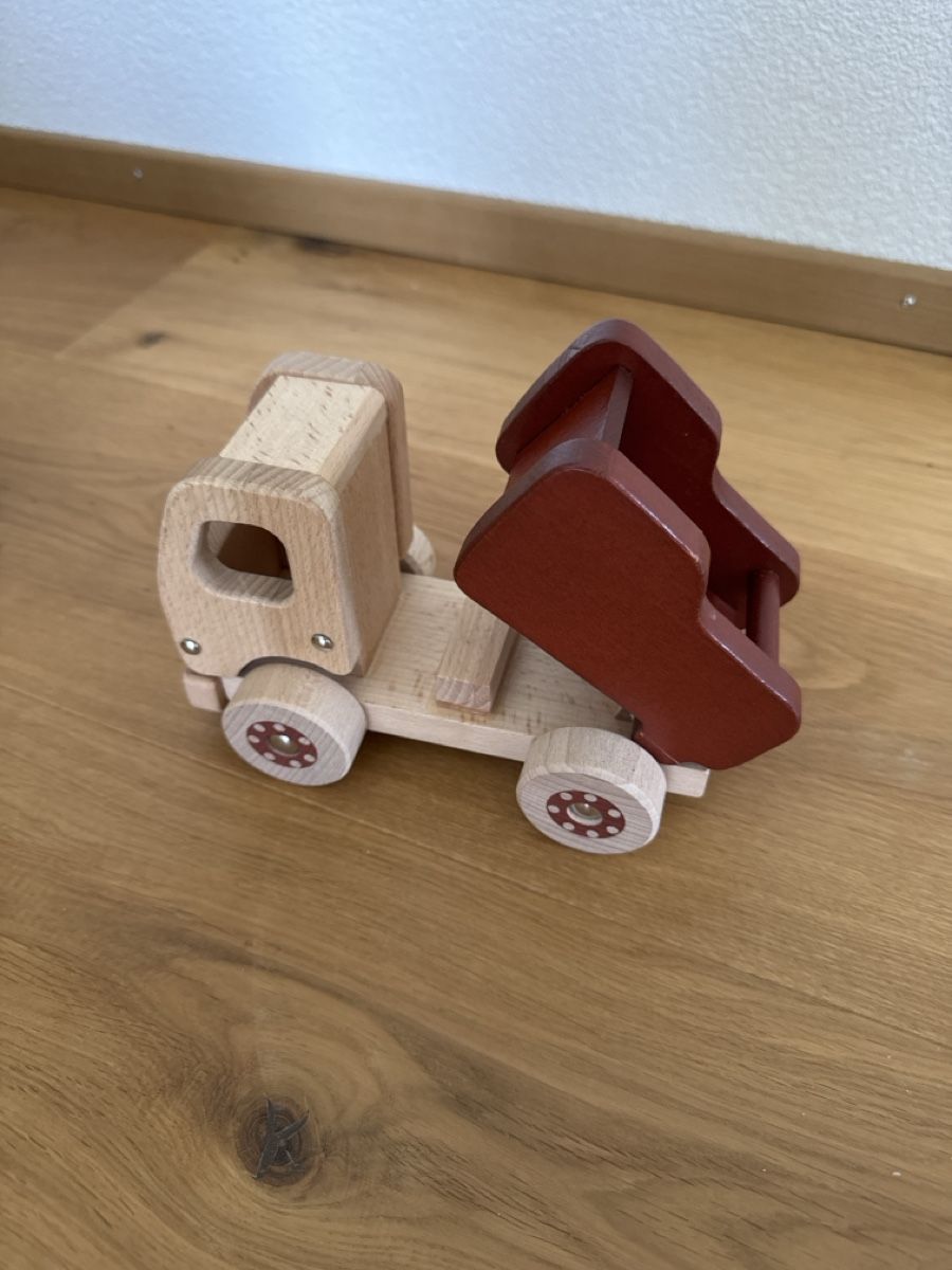 Kipper: Holzlastwagen, Ladefläche kippbar – Gebraucht aus Oltingen von Funnyface 1