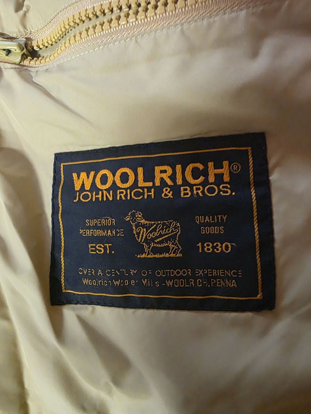 Woolrich Giacche: Woolrich Herren Jacke – Usato da Ebikon venduto da bagija 3