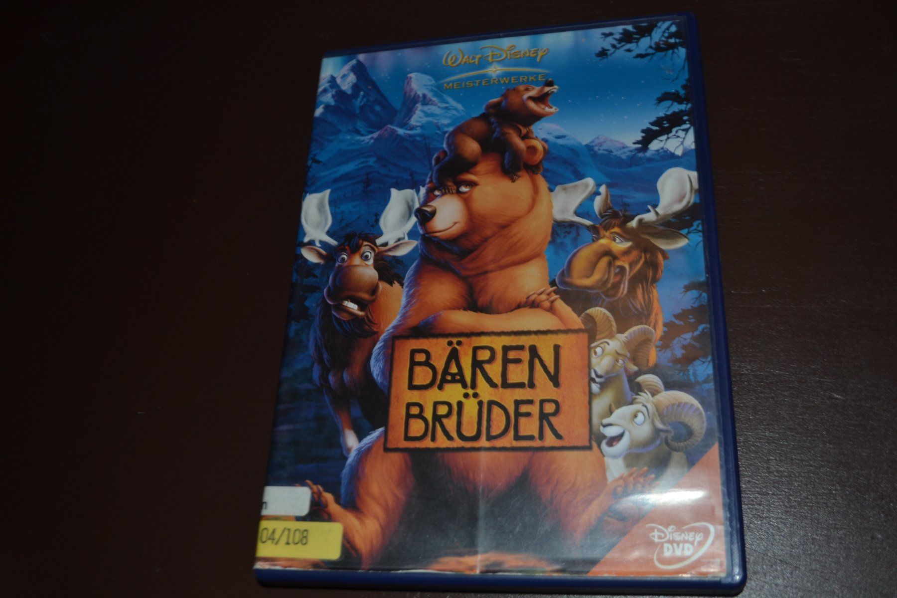 Tutti i DVDs: Bären Brüder (DVD) – Usato da Laupen ZH venduto da chefdom