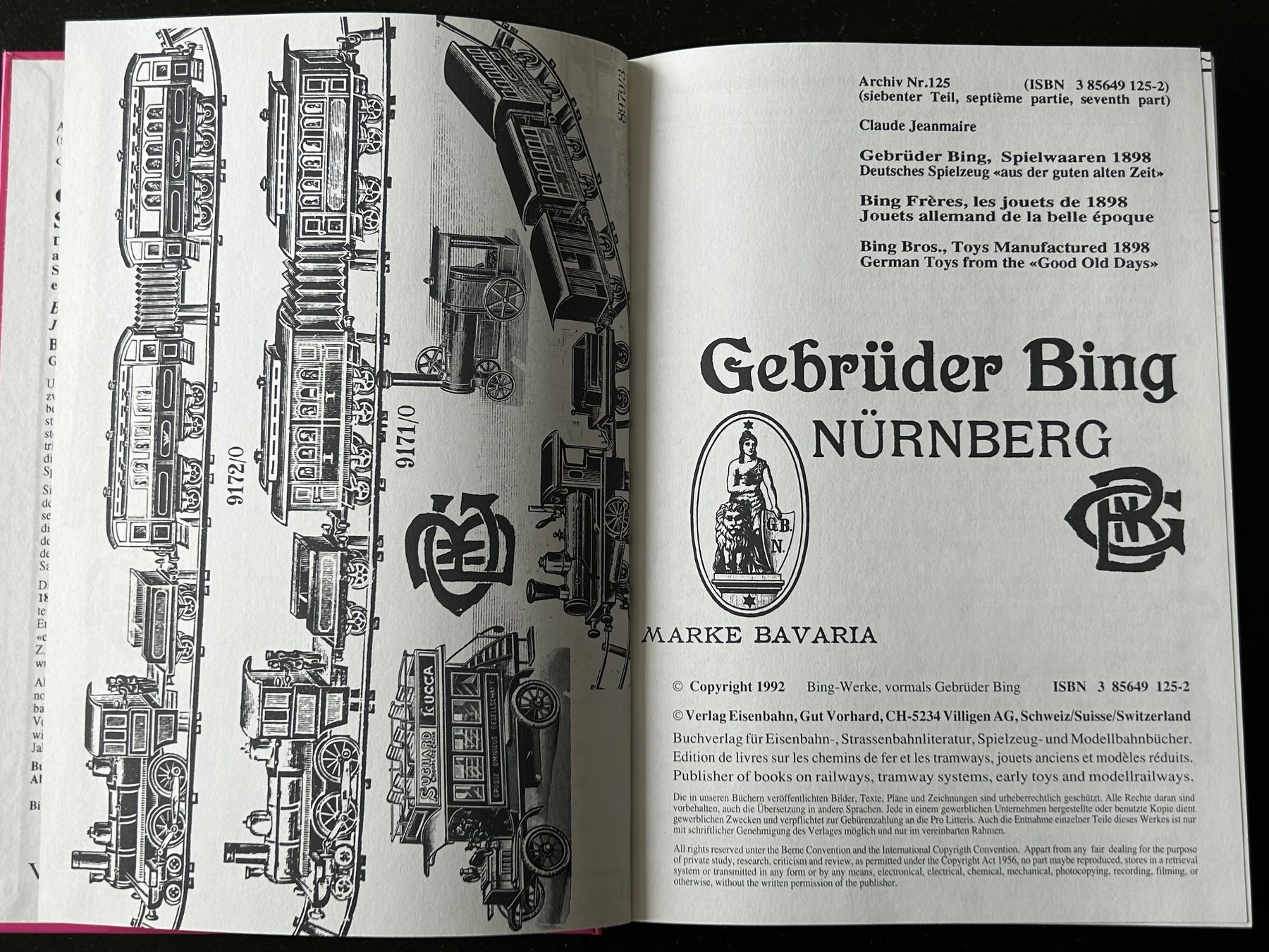 Libri: Nürnberg Metall Lackierwarenfabrik Katalog 1898 – Usato da Etzelkofen venduto da Botti50 2