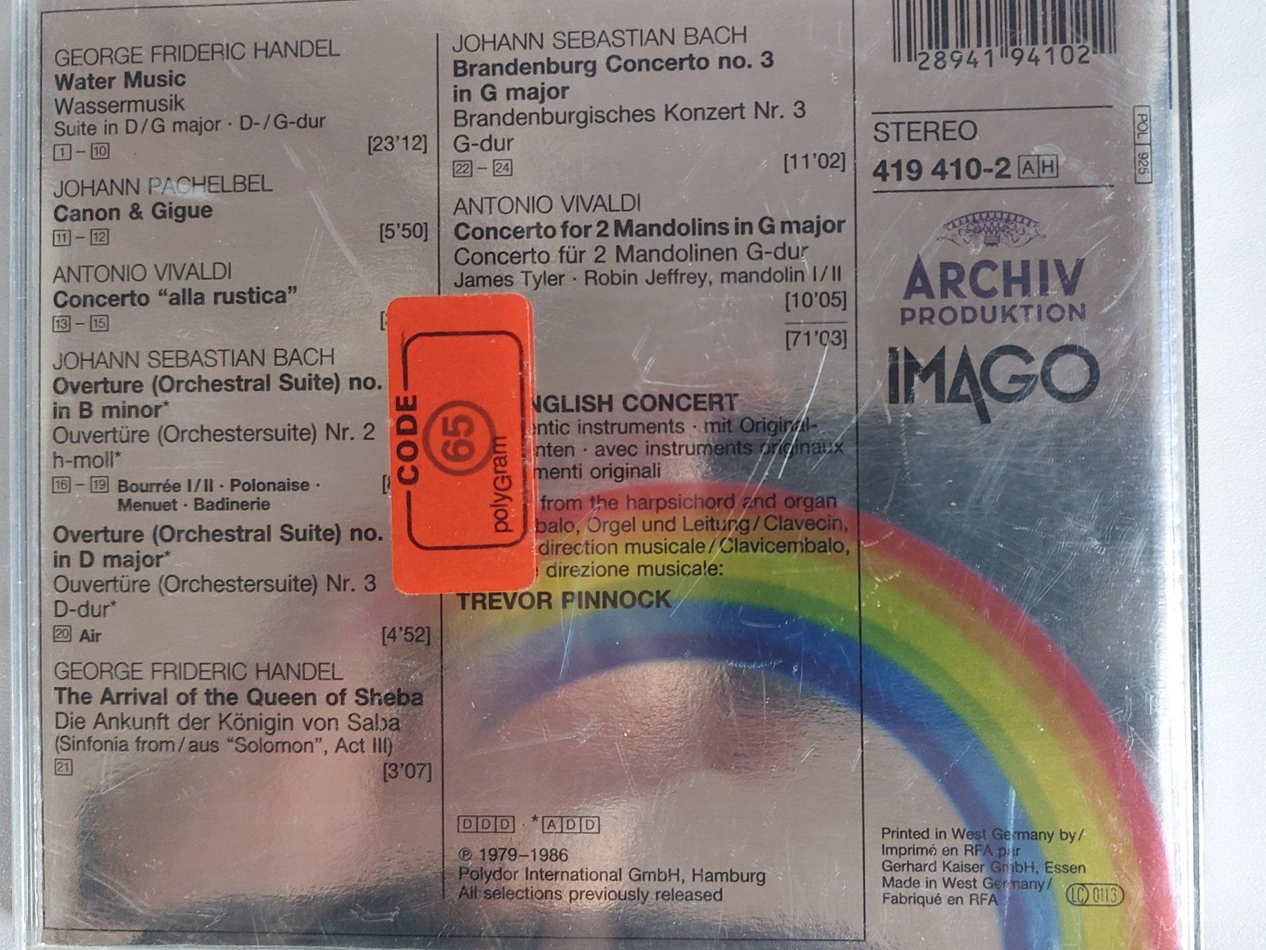 CDs: Klassik CDs Imago 1, 2, 4 und 5 – Gebraucht aus Rickenbach ZH von Pabag 8