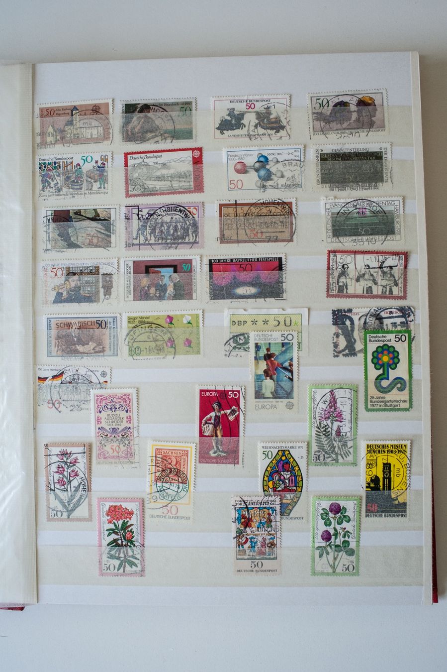 Alben: Briefmarken: Album mit 32 Seiten – Gebraucht aus Schwerzenbach von floridan 5