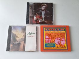 4 Rock & Blues CDs (Eric Clapton, Cream uvm.)