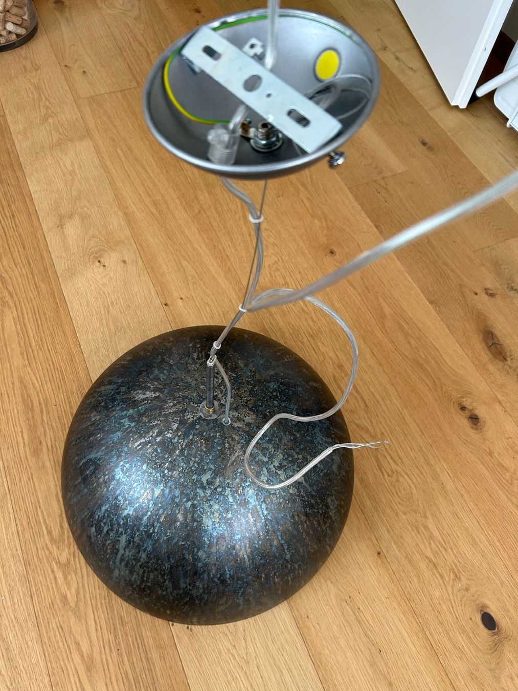 Lampadari & plafoniere: Pendelleuchte AMALFI Cortenstahl – Usato da Niederdorf venduto da Chili02 2