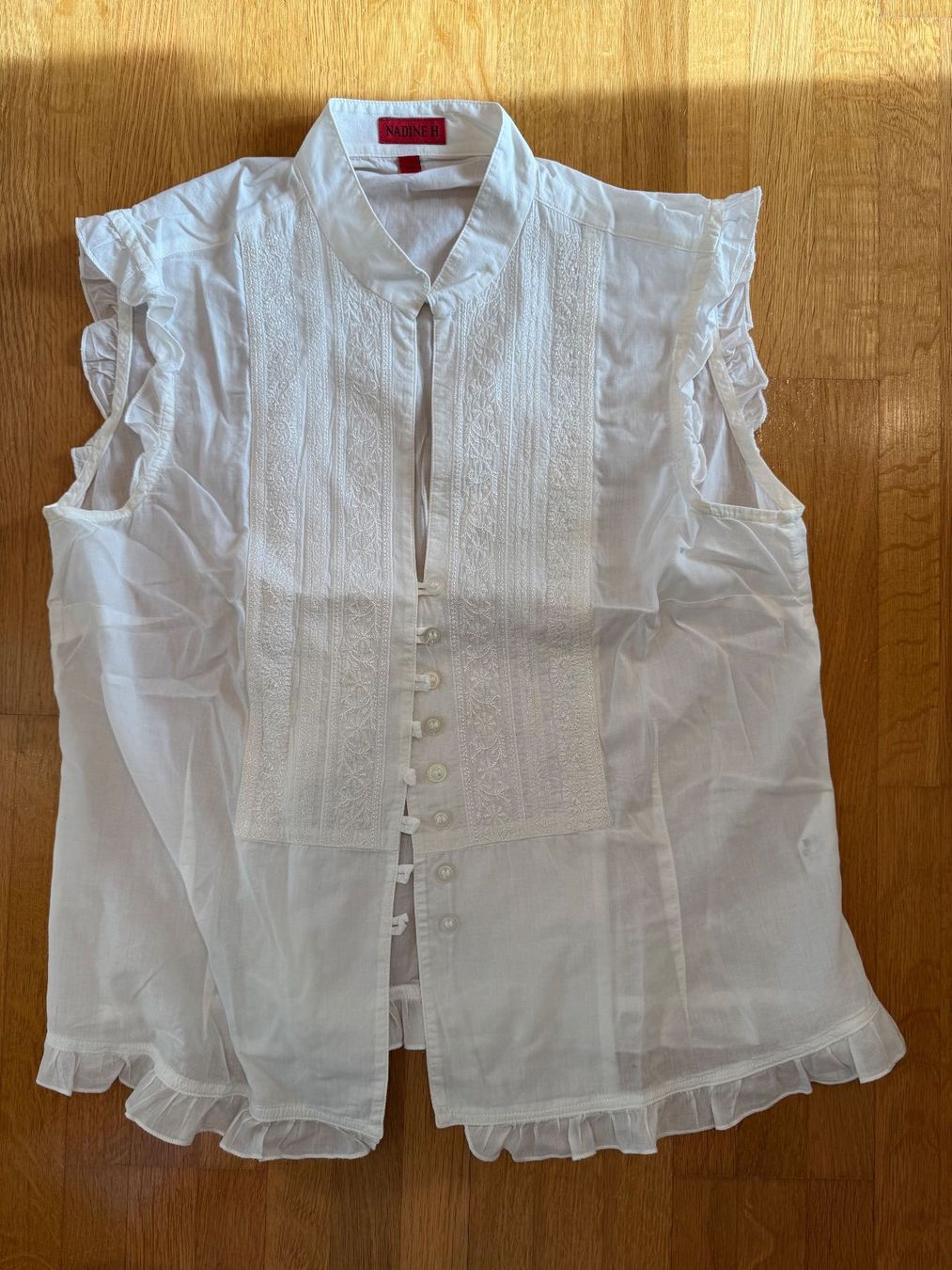 Blusen: Sommerbluse von Nadine H, Gr. 40 – Neu (gemäss Beschreibung) aus Wohlen b. Bern von Tocaluis