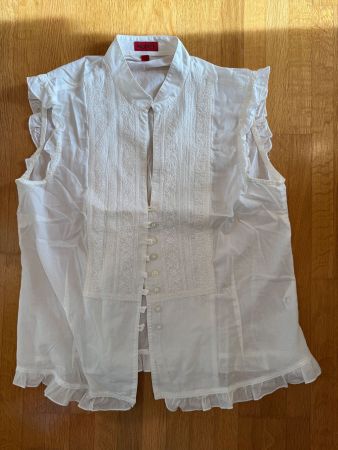 Sommerbluse von Nadine H, Gr. 40