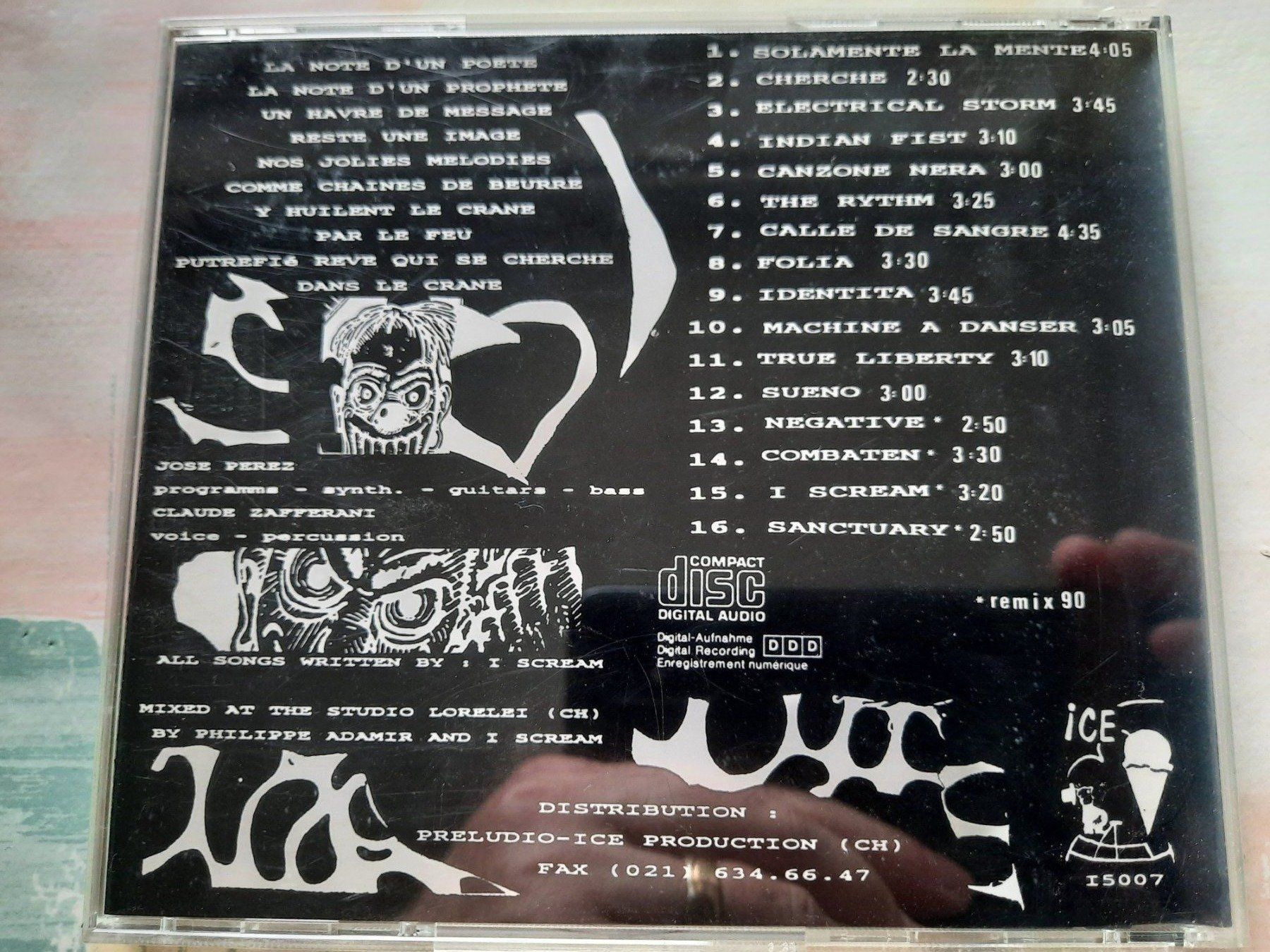 CDs: Cd I Scream - Cherche  – Gebraucht aus Pully von bro_n52j 1