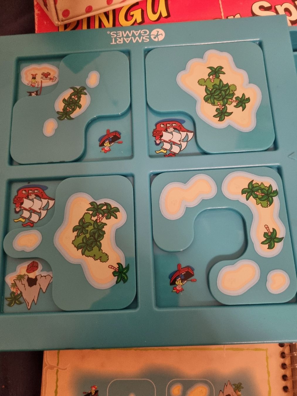 Giochi: Jeu Smart Games Cache-Cache Pirates – Usato da Fribourg venduto da jarmilka 4