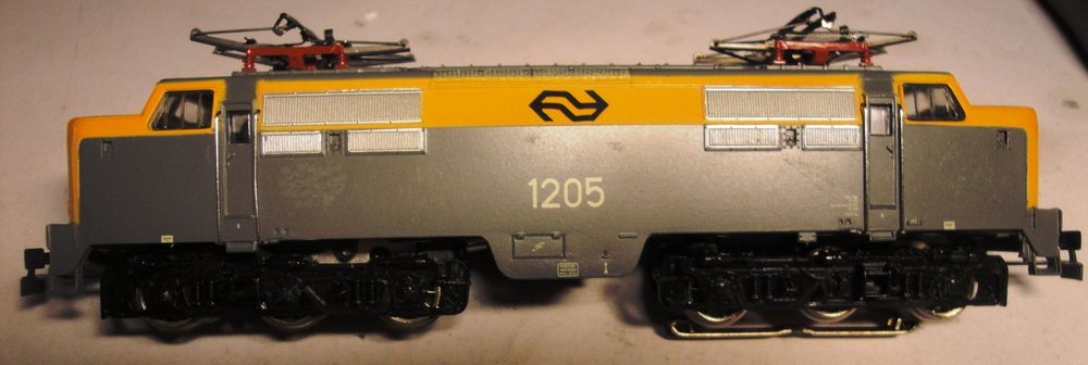 Märklin H0 - 3055 - Elektrische Lokomotive Reihe 1200 der