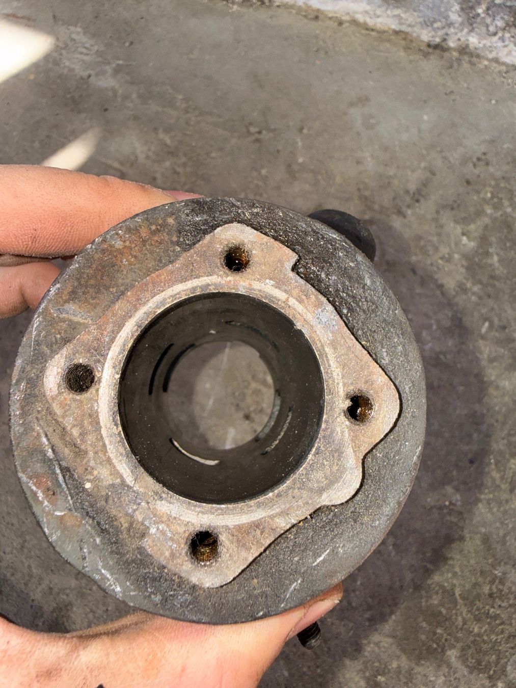 Sachs Parti ricambio per ciclomotori: Sachs 503 Handschalter Mofa Zylinder – Difettoso da Fahrni b. Thun venduto da berger_tuning34 4