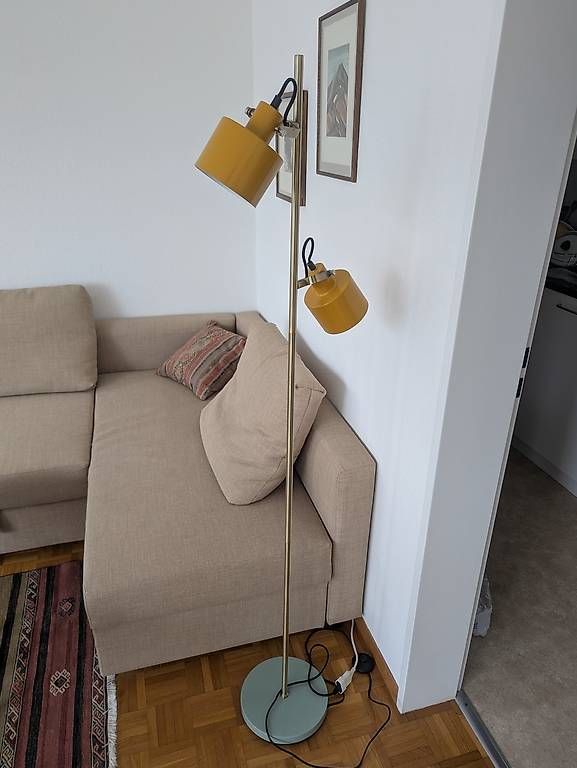 Lampade: Schöne Stehlampe Spots Vintage Design – Usato da Basel venduto da jacques8892