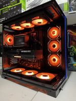 Gaming pc +Ai workstation 5090+ 9950X3D 4 tb ssd+ 64 ram
