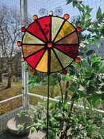 Gartenstecker/Suncatcher aus Glas (1)