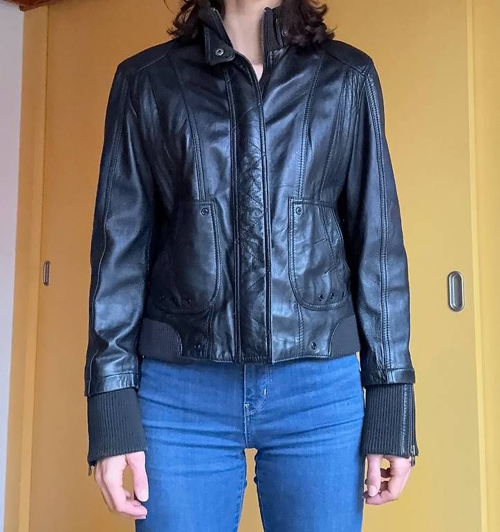 Giacche: Lederjacke – Usato da Frauenfeld venduto da teta08
