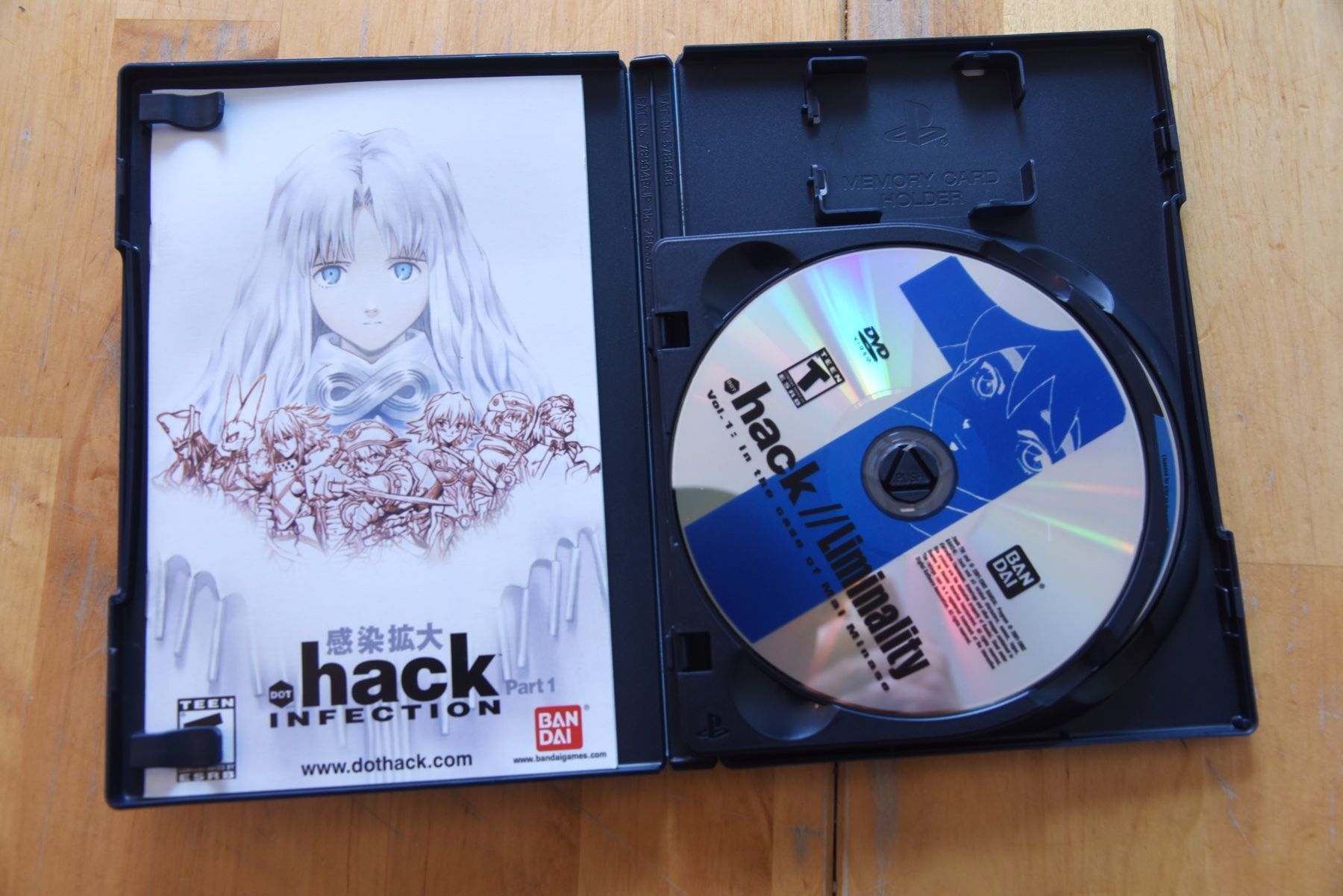 Giochi: .hack Infection (CIB) – Usato da Frenkendorf venduto da gelbeZinnie 1