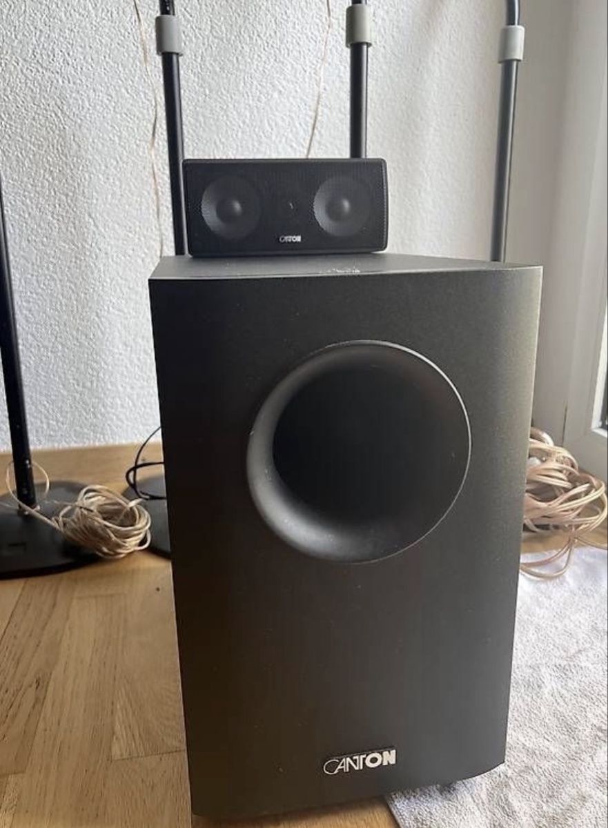 Onkyo Heimkino: Canton Heimkino mit Onkyo Receiver – Gebraucht aus Aarburg von jon_mw9q 1