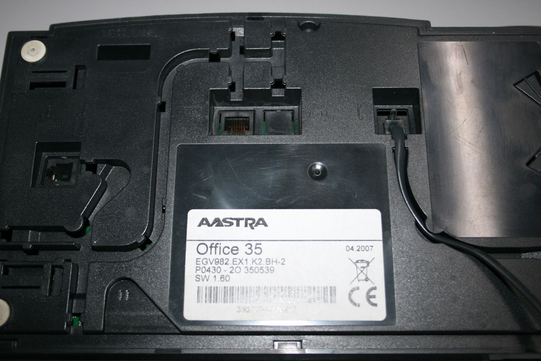 Aastra Telefoni: 7x Aastra office 35 Telefon, Systemtelefon – Usato da Schaffhausen venduto da Spezialist 8