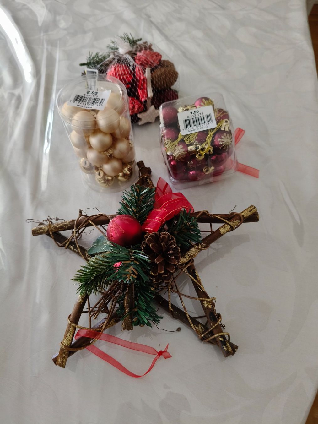 Tutte le decorazioni: Weihnachten Dekoration – Nuovo (secondo la descrizione) da Urtenen-Schönbühl venduto da sep_k9jk 1