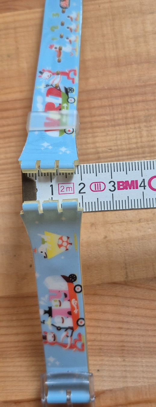 Swatch Bracciali & Braccialetti: Swatch Uhren Armbänder 2 Stück – Nuovo (secondo la descrizione) da Adliswil venduto da cha_fq9f 6