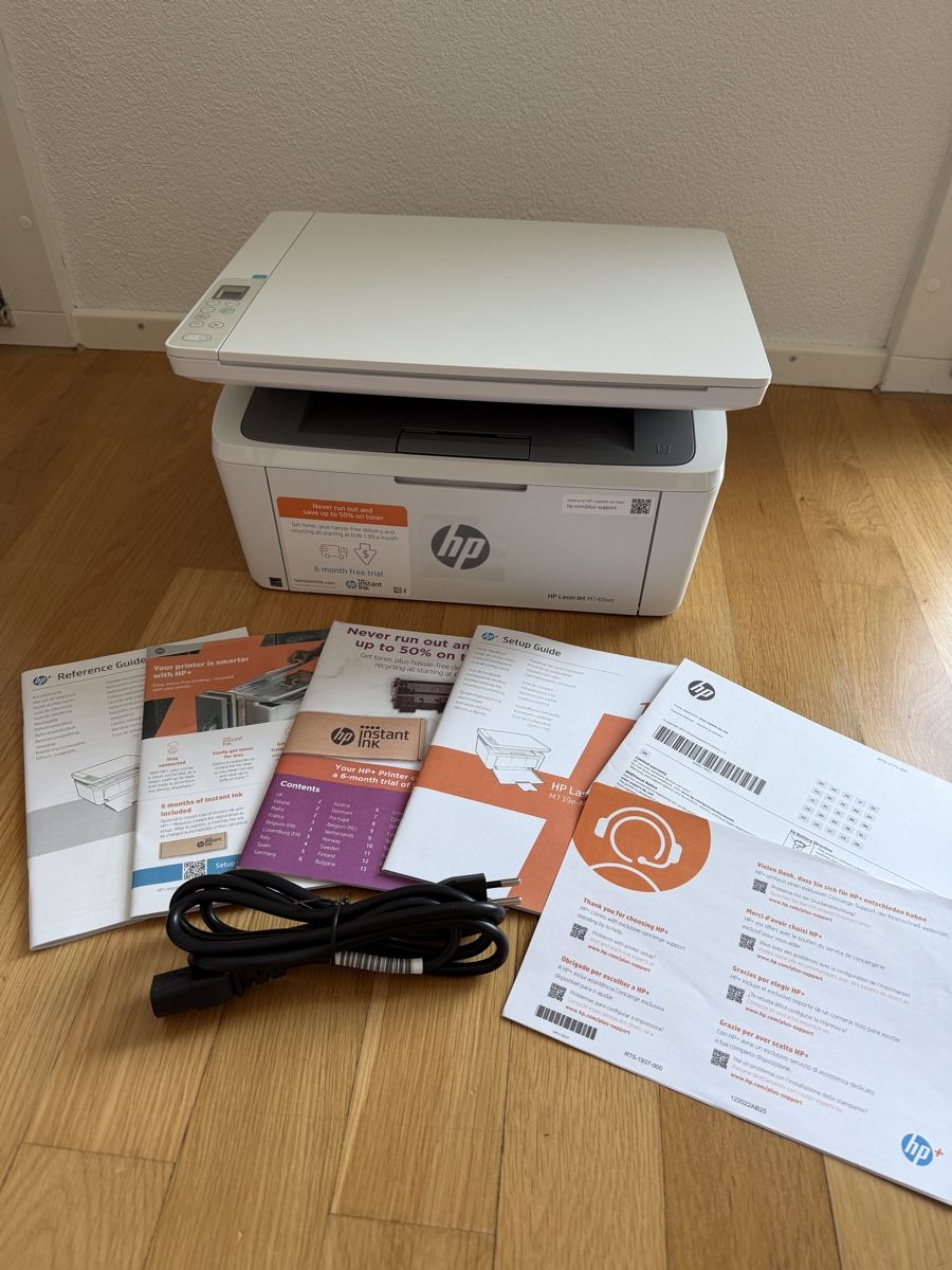 Hewlett Packard Imprimantes: HP Laserjet M140we – Neuf (Voir description) à Luzern par W.Werder