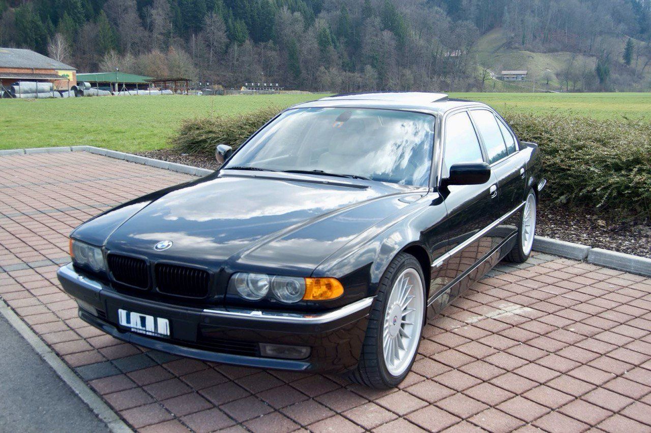 BMW Automobili: BMW 740 – Usato da Nottwil venduto da hit-preis
