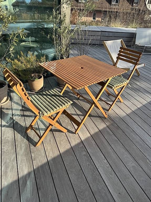 Micasa Tischset: Set garden table and chairs KOS Casa – Gebraucht aus Zürich von gui_bkl6