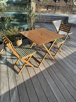Set garden table and chairs KOS Casa