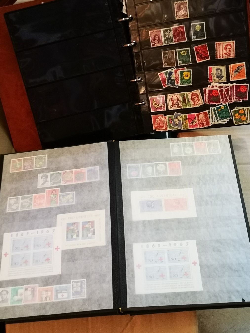Tutti i francobolli: Grosse Sammlung!!! CH und Welt – Usato da Sennhof venduto da juhuie 5