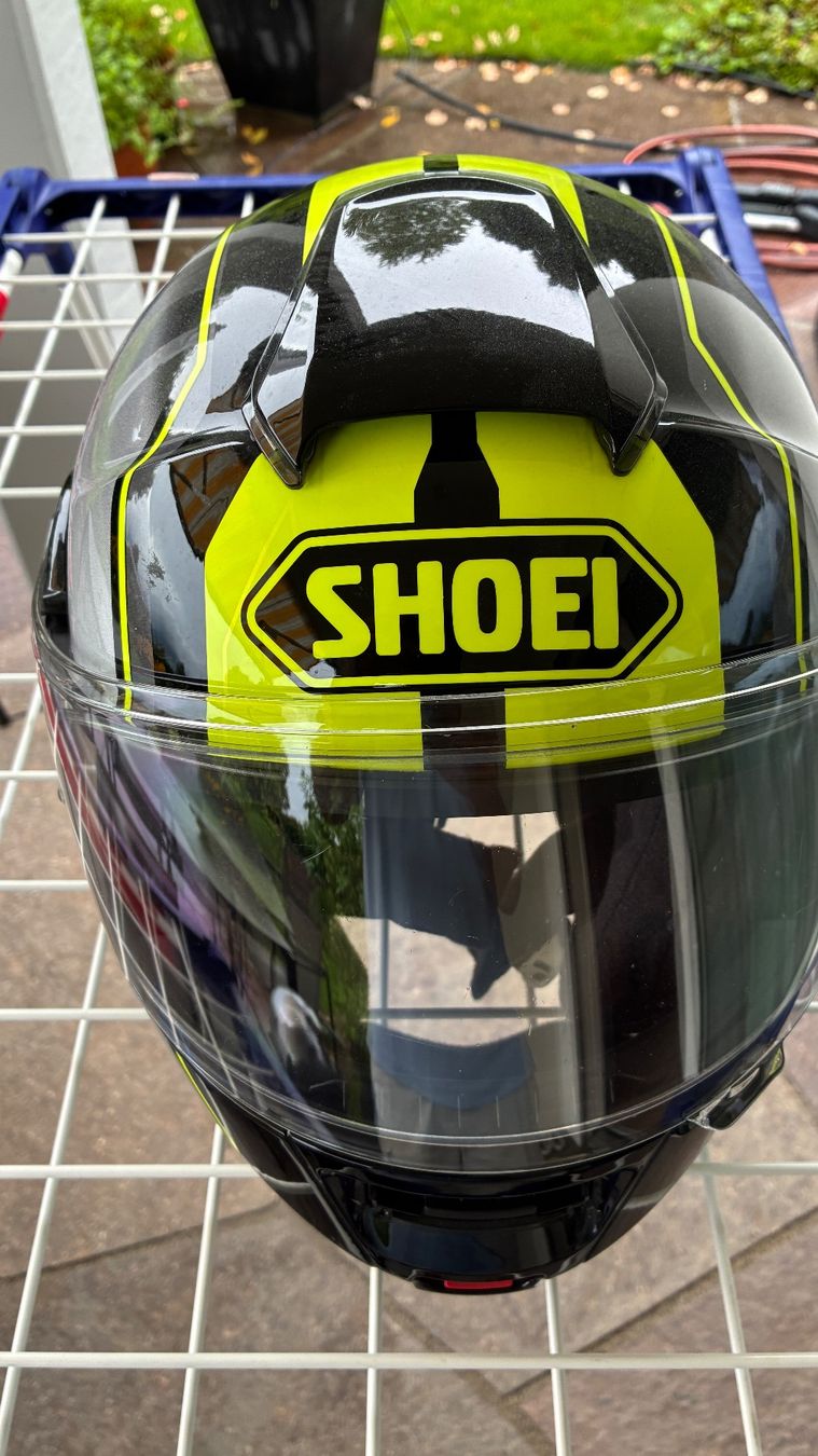 Helme & Visiere: Shoei Neotec Klapphelm – Gebraucht aus Erlenbach von Henry51 2