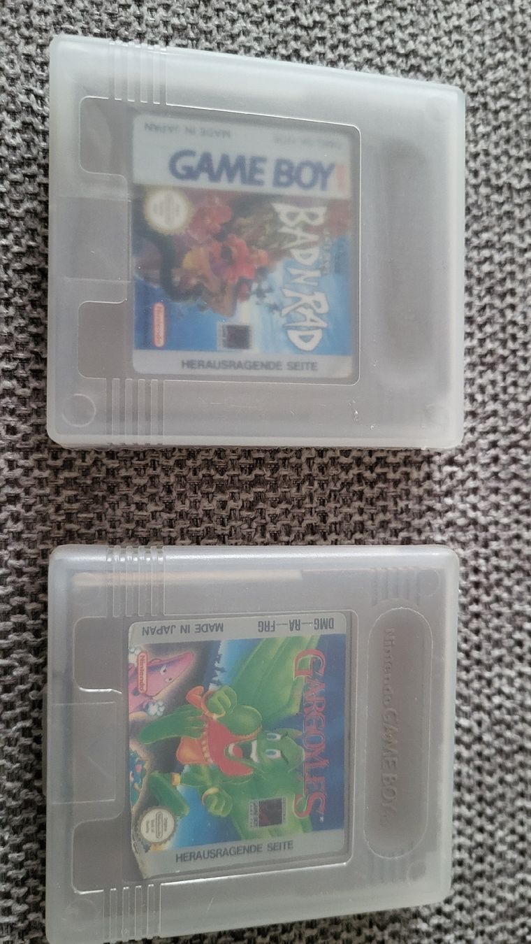 Nintendo Giochi: Nintendo Game Boy Spiele set.2x – Usato da Biel/Bienne venduto da Retrohr 3
