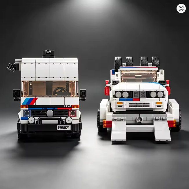 Lego Baukästen: Lego MOC M3 E36 rally team – Neu (gemäss Beschreibung) aus Lussy FR von vonzipper74 1