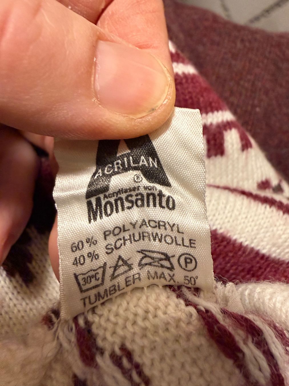 Maglioni & Felpe: Pullover Wolle, Gr.M – Usato da Uster venduto da Flummi 3